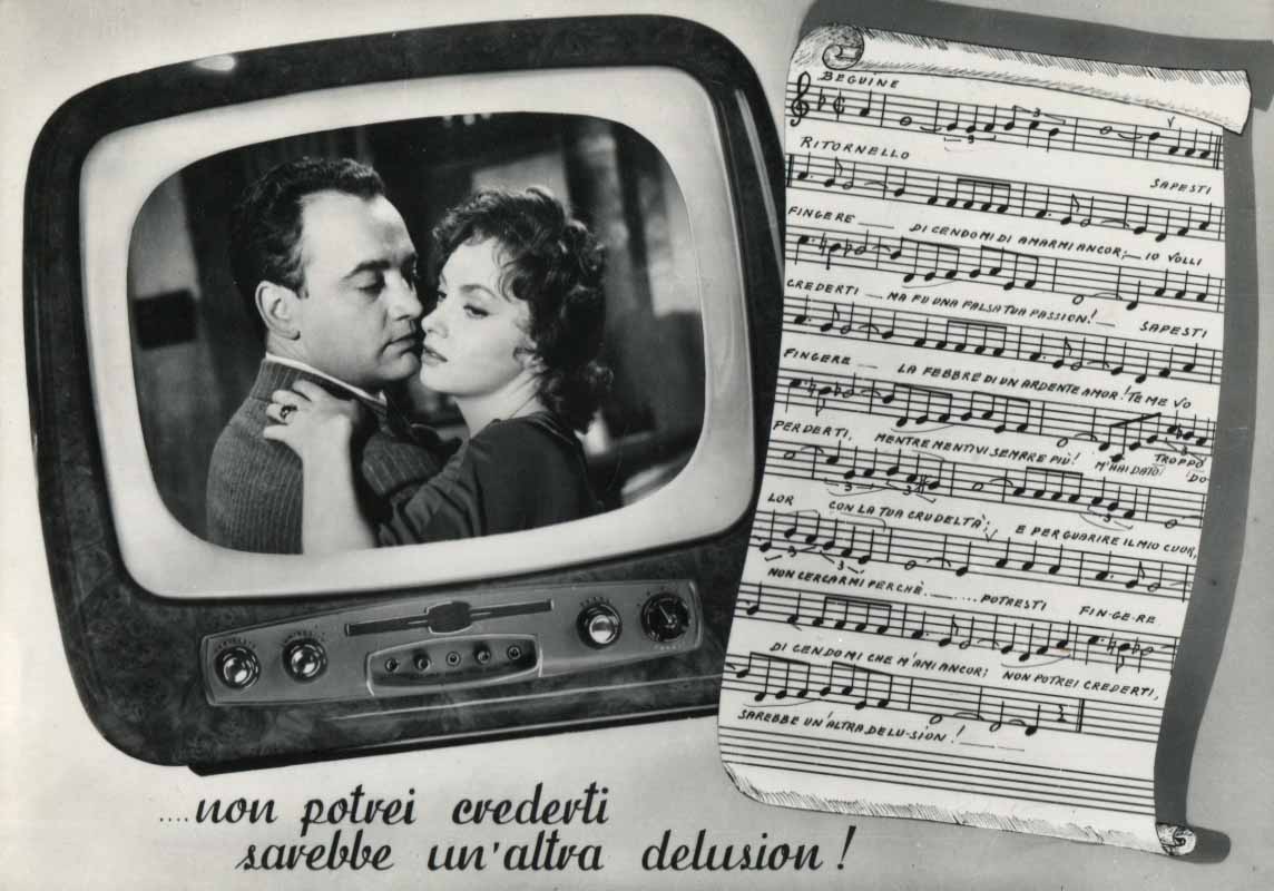 ...non potrei crederti sarebbe un